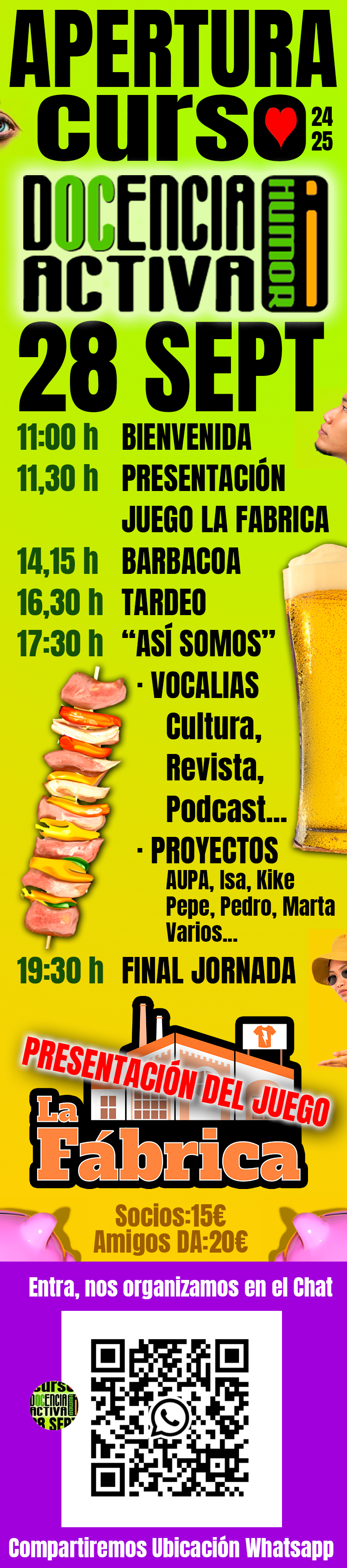 APERTURA DE CURSO 24/25