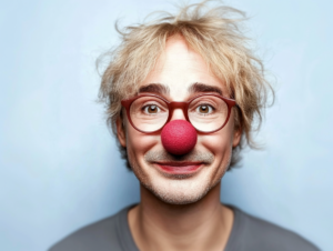 clown para docentes